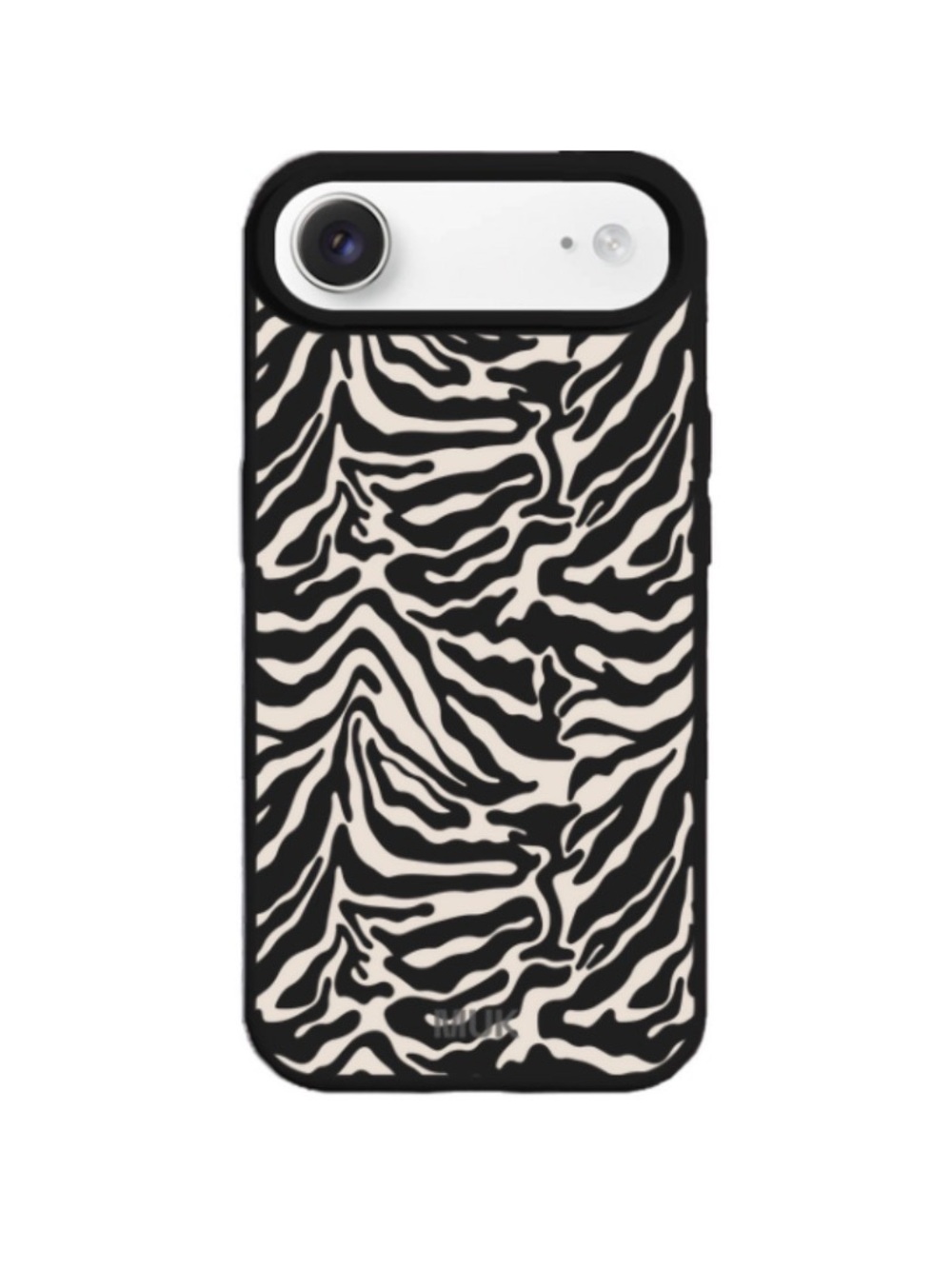 NEW Muk Barcelona MagSafe iPhone 17 Air Case, Zebra, Black and White